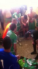 Retour sur le cri de la victoire de l'Equipe Fanion contre Joigny