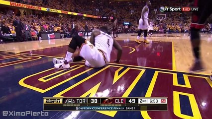 Iman Shumpert Scary Fall
