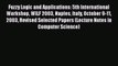 Read Fuzzy Logic and Applications: 5th International Workshop WILF 2003 Naples Italy October