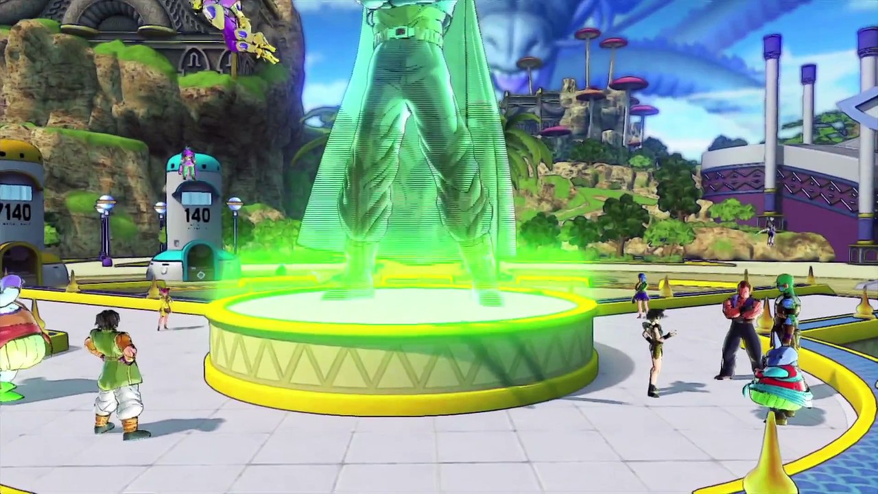 Dragon Ball Xenoverse 2 Trailer Dragon Ball Z Games 2016 (All HD)