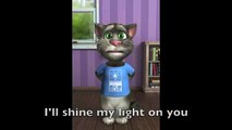 Talking Tom Sings Light It Up Blue for Autism Speaks!