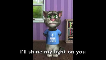 Talking Tom Sings Light It Up Blue for Autism Speaks!