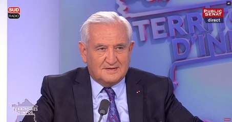 Invité : Jean-Pierre Raffarin - Territoires d'infos (18/05/2016)