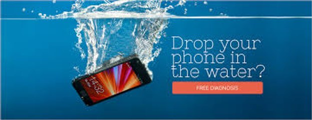 Iphone DROPPED IN THE RIVER 2016