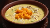 Mango Kheer | Easy Dessert Recipe | Mango Special | Ruchi's Kitchen