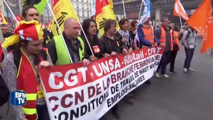 Les cheminots entament une grève de deux jours contre leur nouvelle organisation du travail