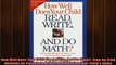 Free PDF Downlaod  How Well Does Your Child Read Write and Do Math StepbyStep Methods for Parents to READ ONLINE