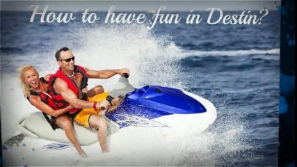 Have Fun with Jet Ski Rental in Destin, FL