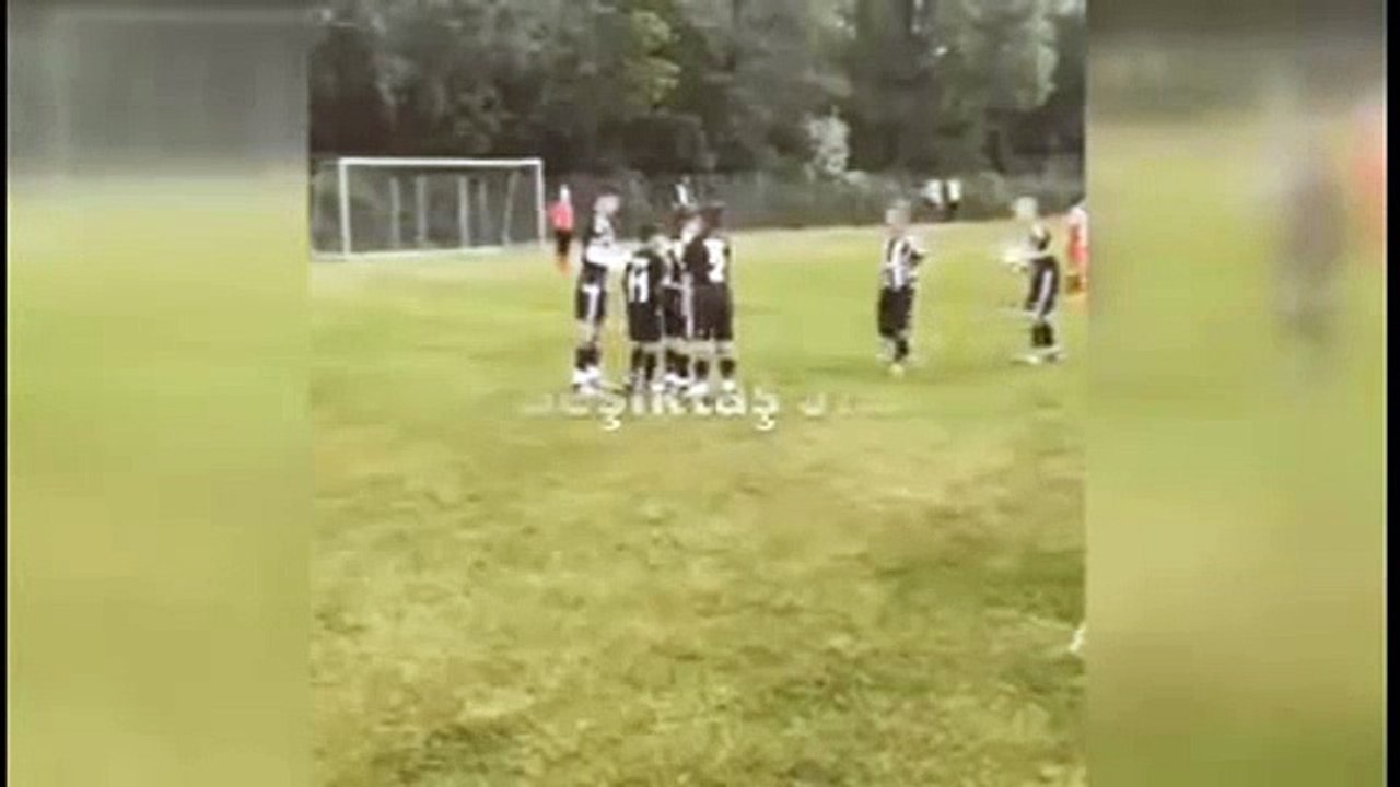 Beşiktaş'ın minik yıldızları golü attı, şovlarını yaptı!