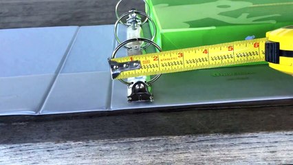 How To Choose the Right Size Binder