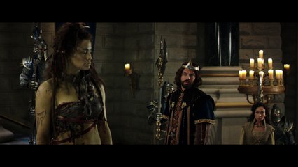 Warcraft Movie CLIP - King Llane Asks Garona to Help Them (2016) - Dominic Cooper