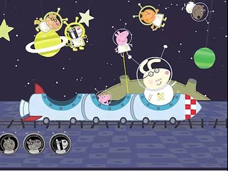 Peppa Pig Свинка Пеппа в космосе 1
