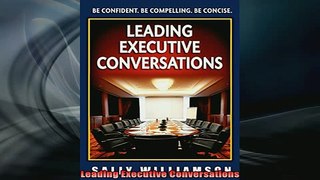 READ book  Leading Executive Conversations Online Free