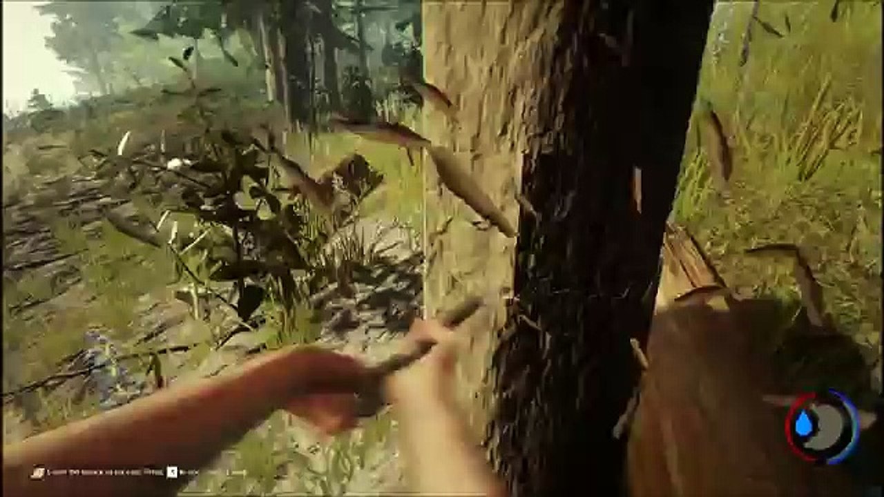 Log Cabin and Fine Young Cannibals - The Forest pt.2