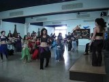 Práctica de Solos de Derbake de Dany Shadrawy y Érika González en Aladín - 26-abr-2008 - 2.