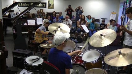 The Music Score Final Friday Open Mic, Aug 27, 2010 video #2