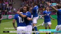 28.06.2012 - UEFA EURO 2012 Semi Final Match Germany 1-2 Italy - Avrupa Futbol Şampiyonası Almanya 1-2 İtalya
