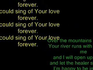 Hillsong Kids   I could sing of your love forever
