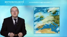 Meteo di oggi, Mercoledì 17 Ottobre 2012.