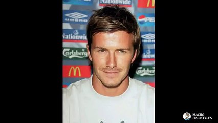 David Beckham Hair – All Hairstyles Through The Years