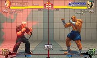 Ultra Street Fighter IV battle: Cody (Lorena_Destroyer) vs Sagat (bola385)
