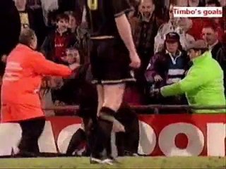 Funny Football Moments and Painful Injuries