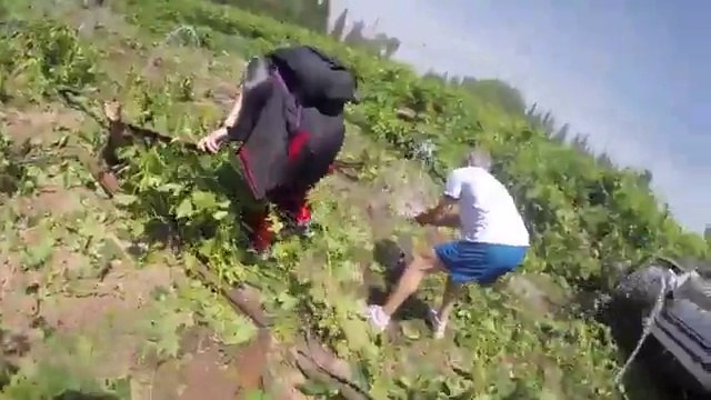 Cet ;avion transportant 17 parachutistes va se crasher - Vidéo filmée de l'interieur