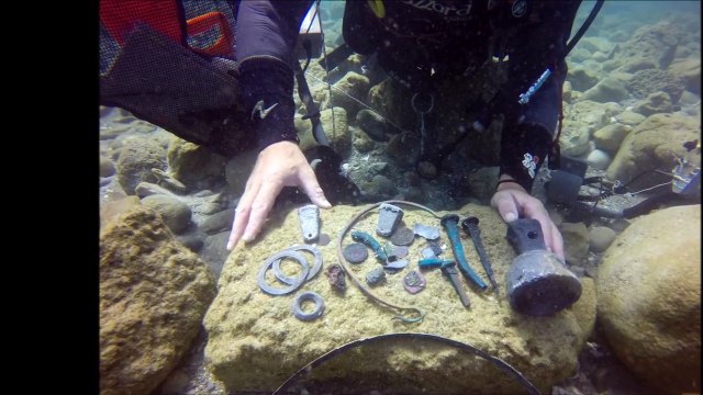 Ces plongeurs découvrent un trésor romain vieux de 1.600 ans en Israel