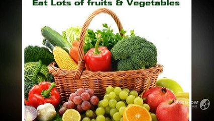 Tips for proper nutrition diet