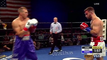 Gassiev vs Shimmell highlights: May 17, 2016