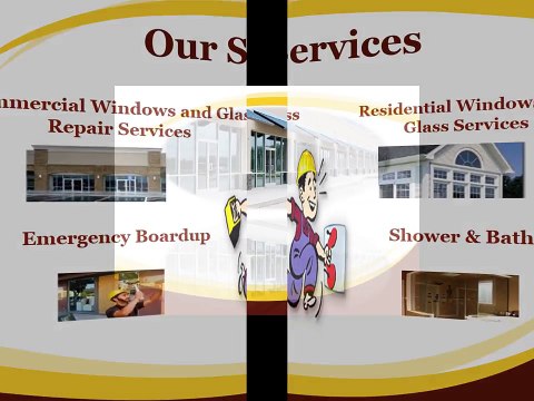 Home Glass Repair and Replacement Services | Washington DC