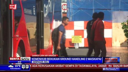 下载视频: Salah Mendarat, Kemenhub Beriksan Sanksi Air Asia dan Lion Air