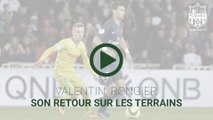 PSG-FCN : le retour de Valentin Rongier en L1