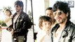 Shahrukh Khan CARRIES AbRam At Airport