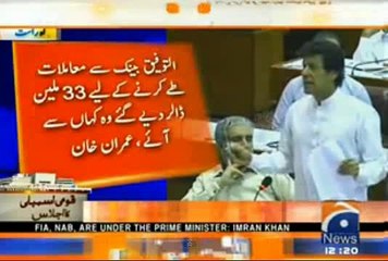 Imran Khan Criticize Govt on Corruption, Low Foreign Investment and Mega Projects