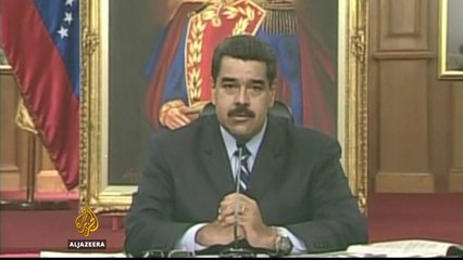 Venezuela opposition slams 'desperate' Maduro state of emergency