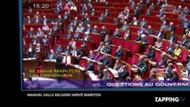 Concert de Black M à Verdun : Manuel Valls recadre sévèrement Hervé Mariton (Vidéo)