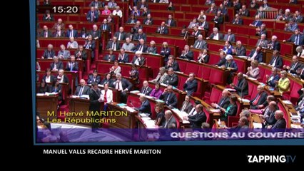 Concert de Black M à Verdun : Manuel Valls recadre sévèrement Hervé Mariton (Vidéo)