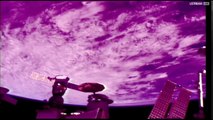 17 05 2016 ISS nearly crashed into a cosmic waste Or is it a UFO