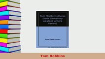Download  Tom Robbins  EBook