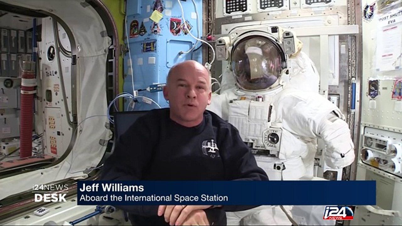 International Space station orbits the Earth for the 100,000th time