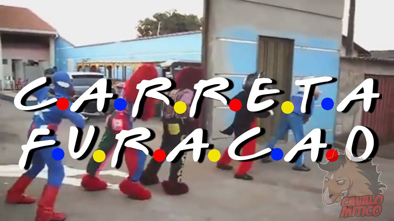 CARRETA FURACÃO - FRIENDS