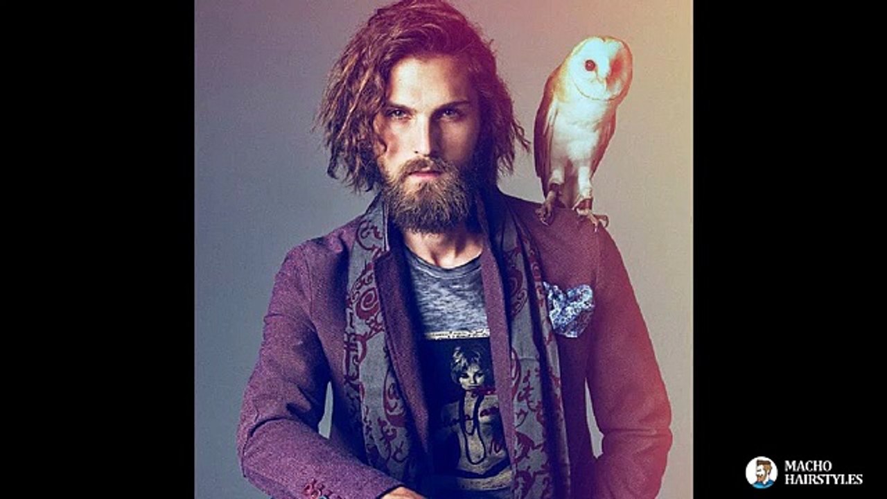 55 Charming Shoulder Length Hairstyles for Men