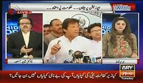One minister ask question to Shahid Masood before joining PTI. Watch Shahid Masood explanation