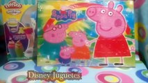 Peppa Pig la cerdita. Rompecabezas en español.