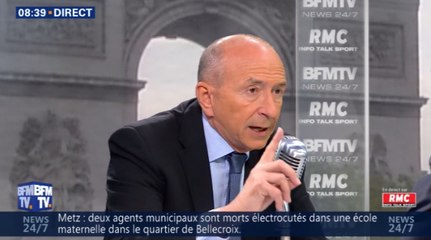 Gérard Collomb encourage une «réforme radicale» du Sénat