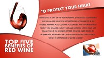 Top 5 Benefits Of Red Wine _ Best Health and Beauty Tips _ Lifestyle