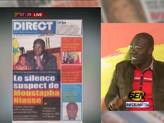 revue de presse de Ahmed Aïdara du 18 mai 2016