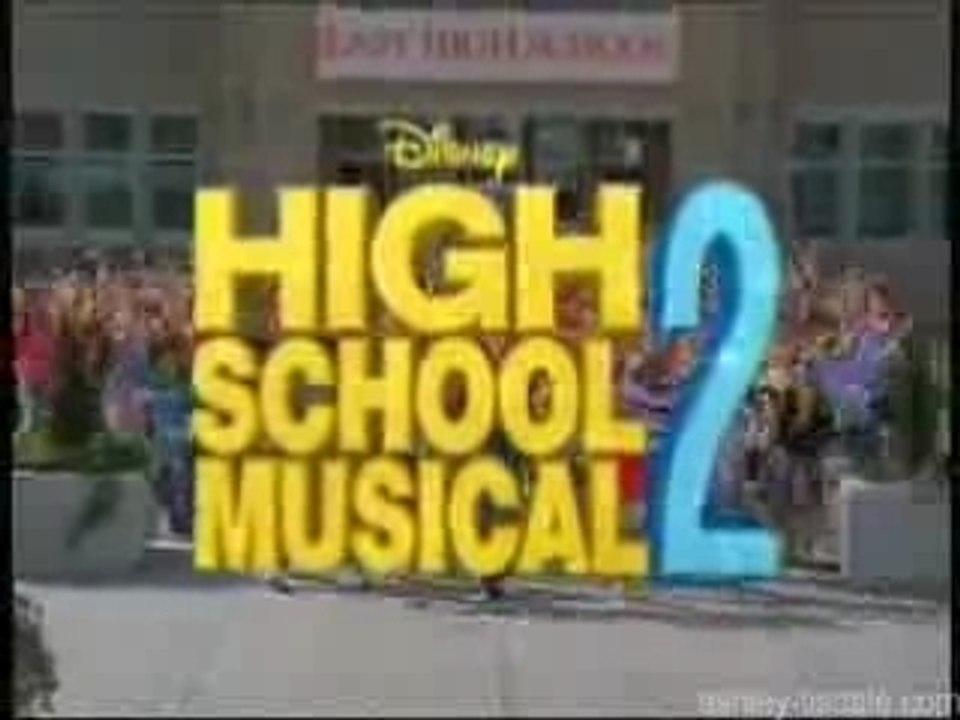 High School Musical 2 Official Trailer