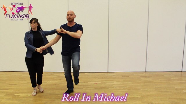 International flashmob West Coast Swing 2016 - Routine